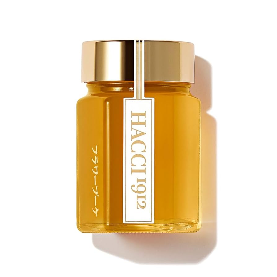 はちみつ。 Amazon | HACCI(ハッチ) 国産フラワーブーケ はちみつ 95g